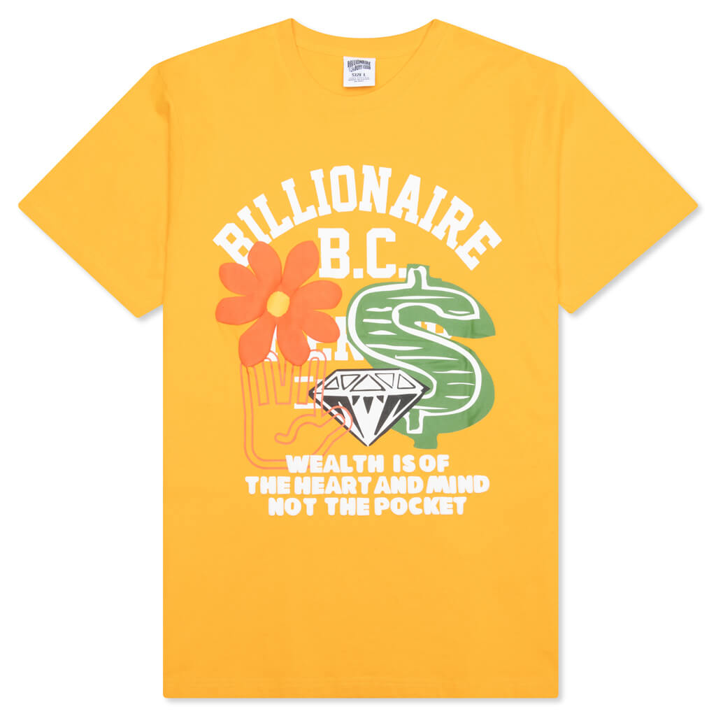 BB Bloom S/S Tee - Old Gold