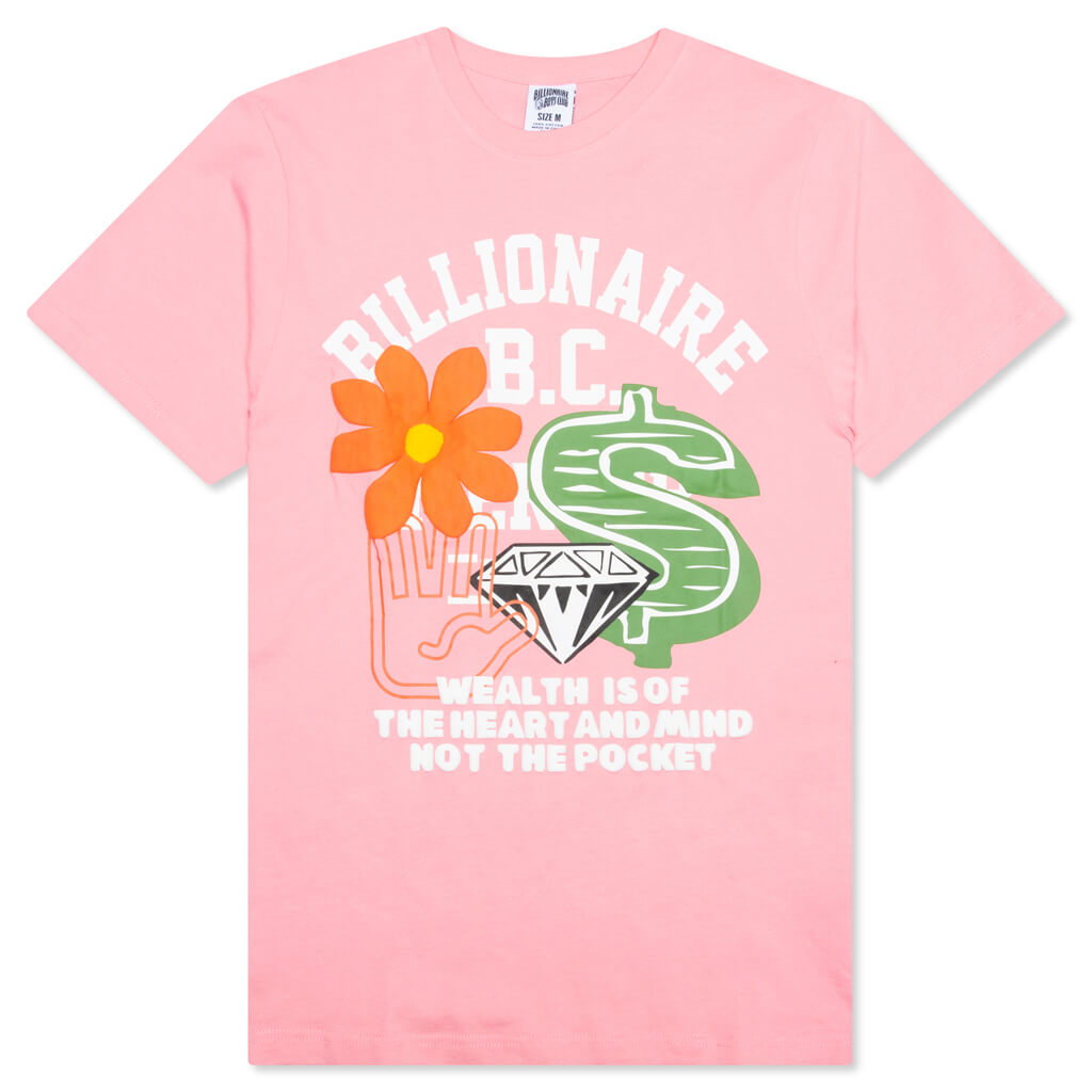 BB Bloom S/S Tee - Peony