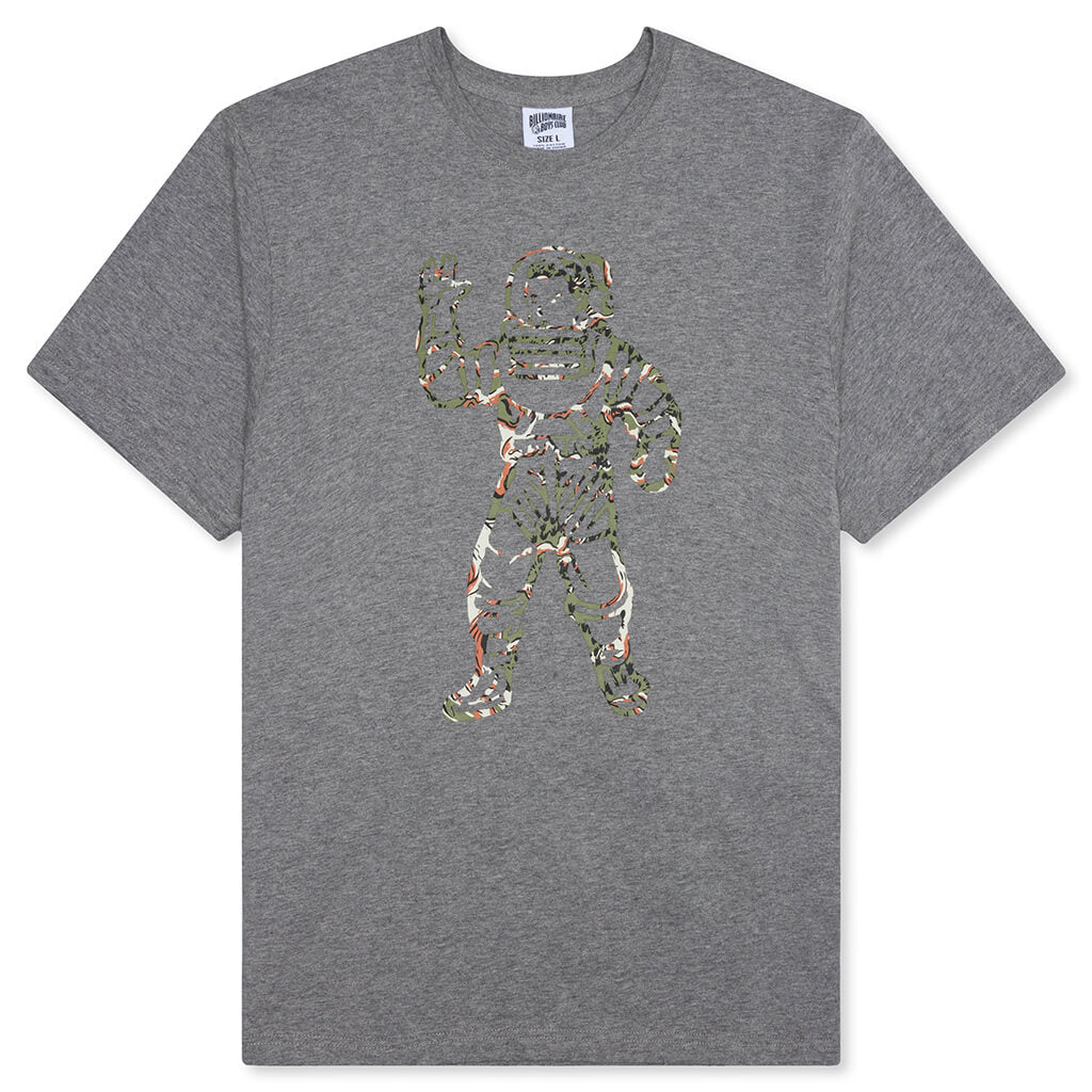 BB Bonsai Astro S/S Tee - Dark Heather Grey