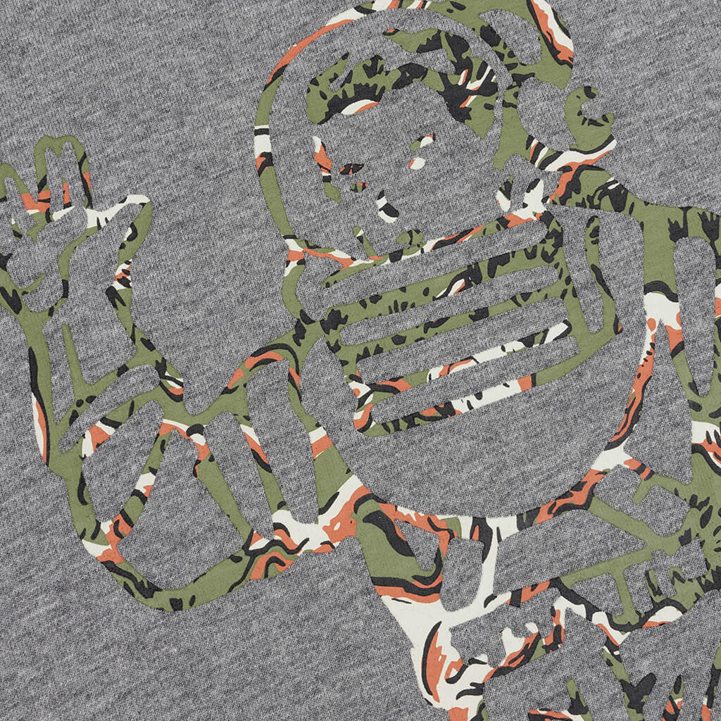 BB Bonsai Astro S/S Tee - Dark Heather Grey