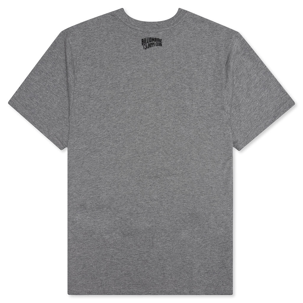 BB Bonsai Astro S/S Tee - Dark Heather Grey