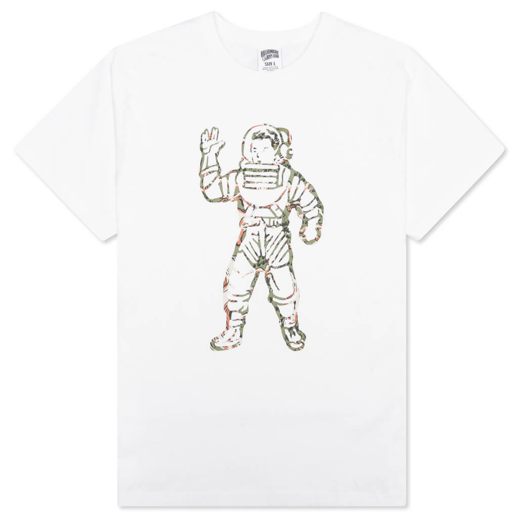 BB Bonsai Astro S/S Tee - Snow White