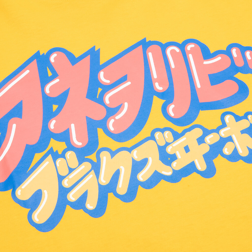 BB Bubble Logo S/S Tee - Daffodil