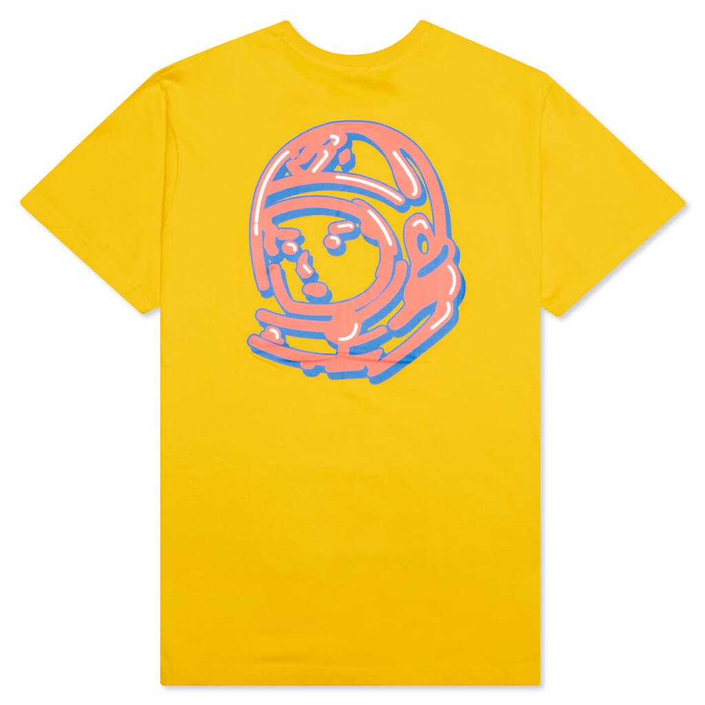 BB Bubble Logo S/S Tee - Daffodil
