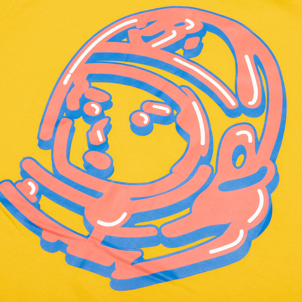 BB Bubble Logo S/S Tee - Daffodil