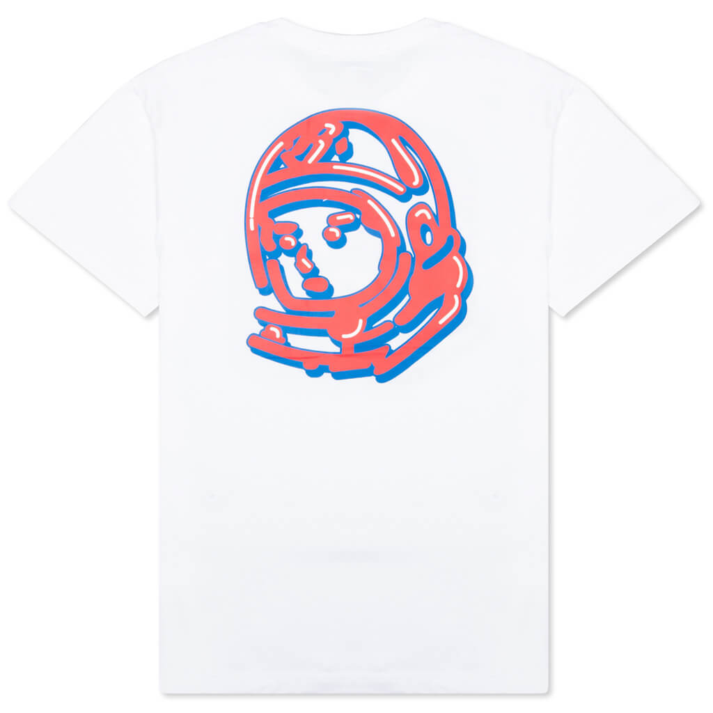 BB Bubble Logo S/S Tee - White