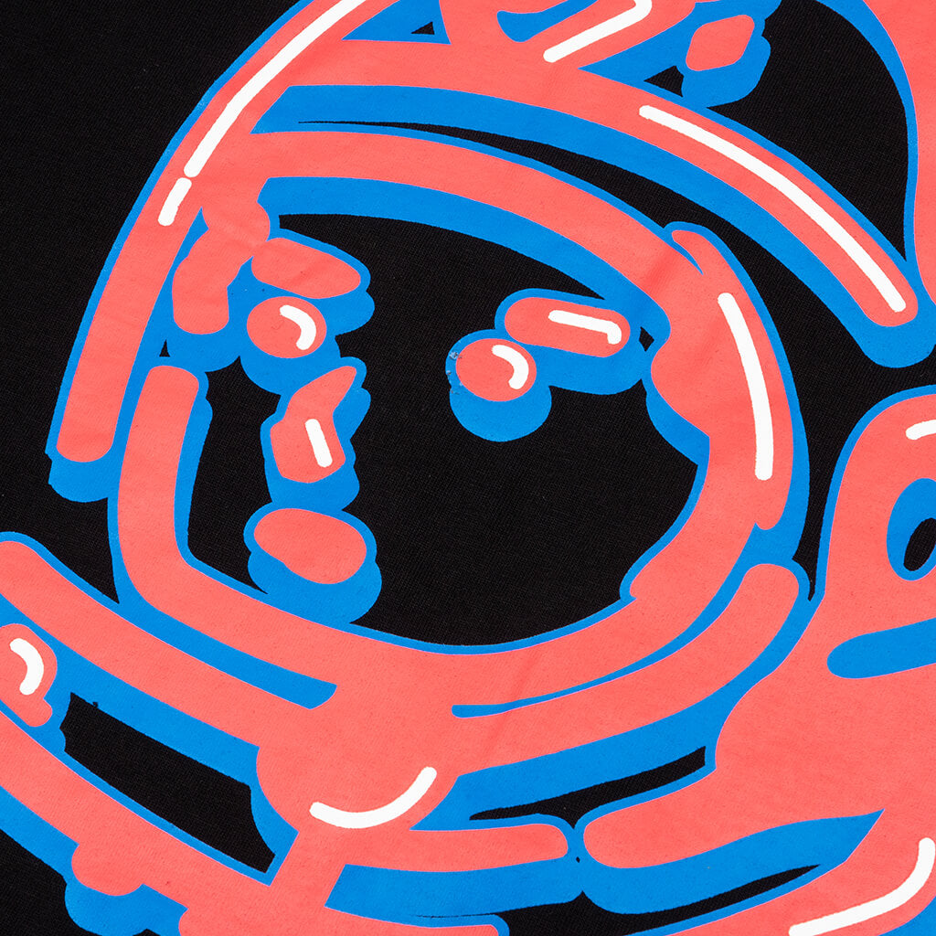 BB Bubble Logo S/S Tee - Black