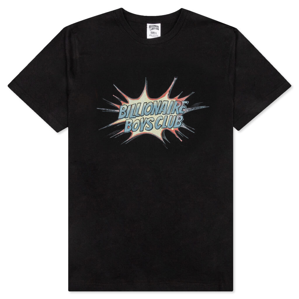 BB Burst S/S Tee - Black