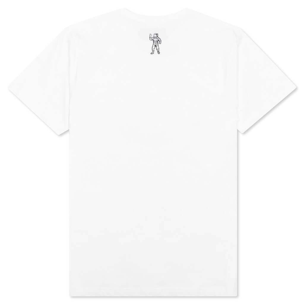 BB Burst S/S Tee - White