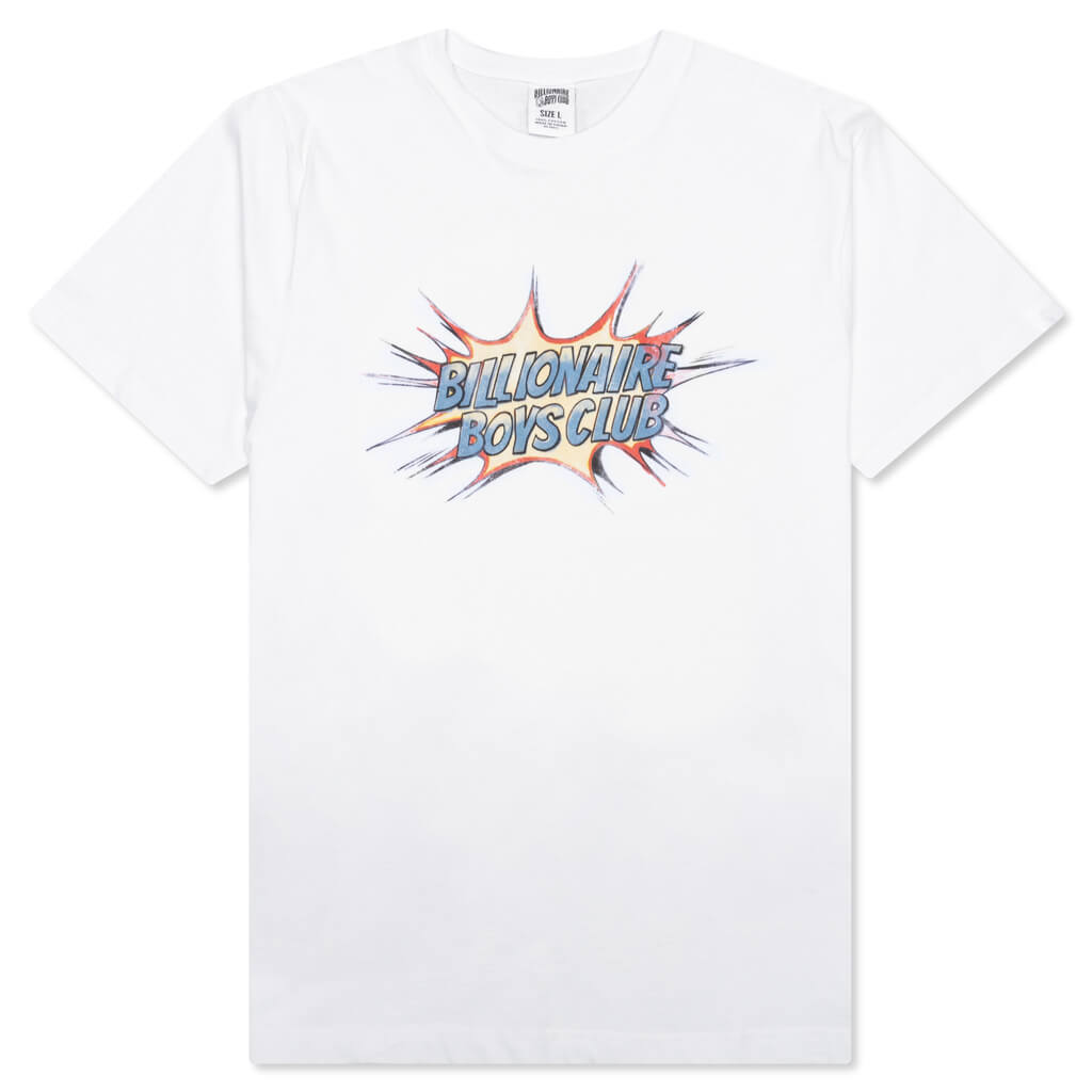 BB Burst S/S Tee - White