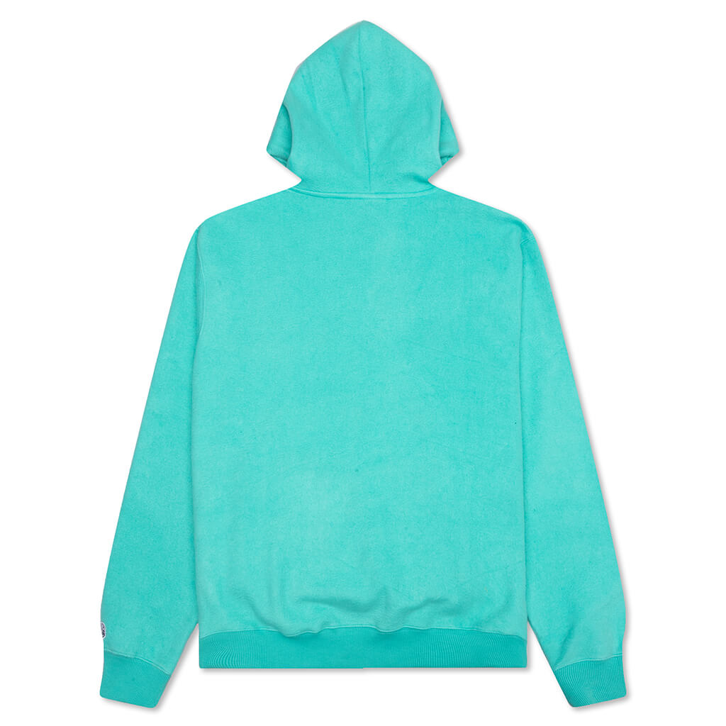 BB Calm Hoodie - Bright Aqua