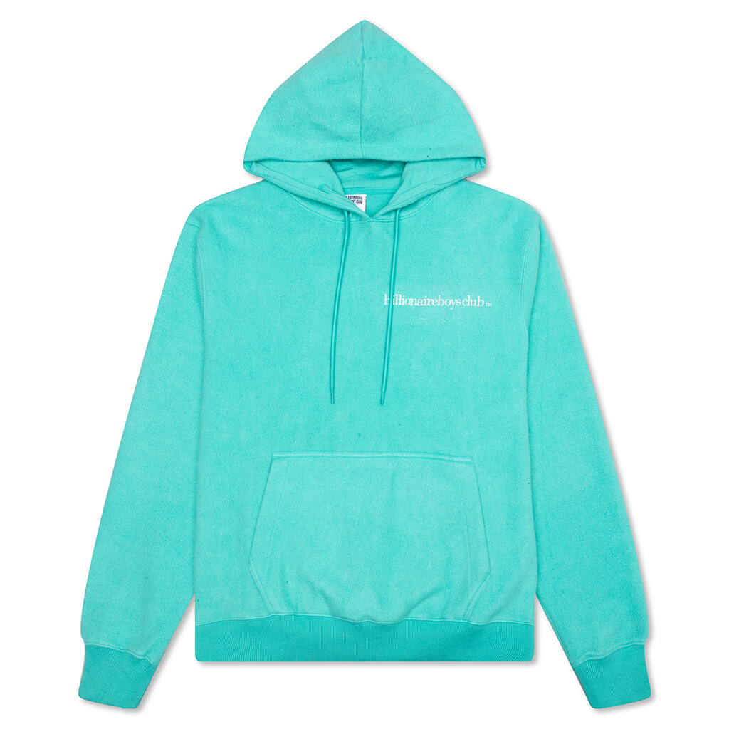 BB Calm Hoodie - Bright Aqua