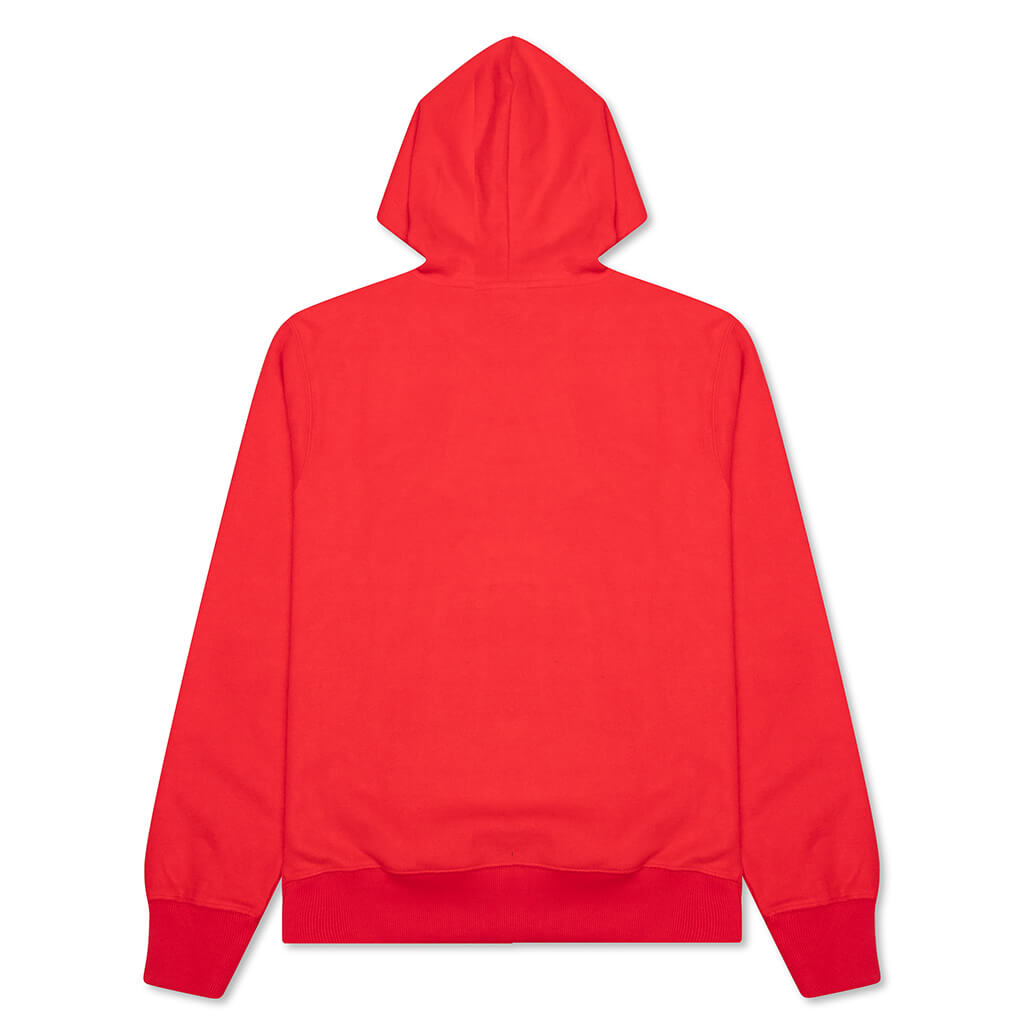 BB Calm Hoodie - Lollipop Red