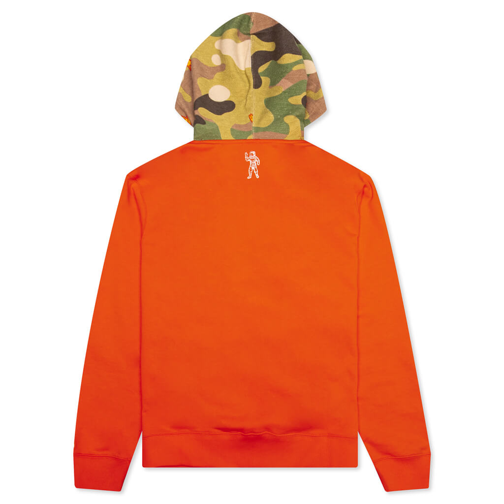 Billlionaire Boys Club BB Cam Popover - Scarlet Ibis