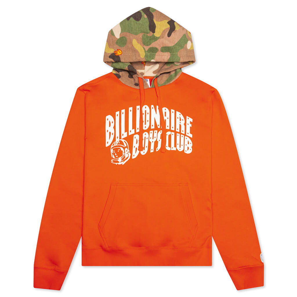 Billlionaire Boys Club BB Cam Popover - Scarlet Ibis