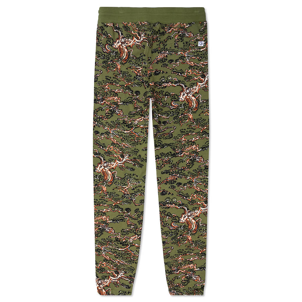 BB Camo Sweats - Olive Drab