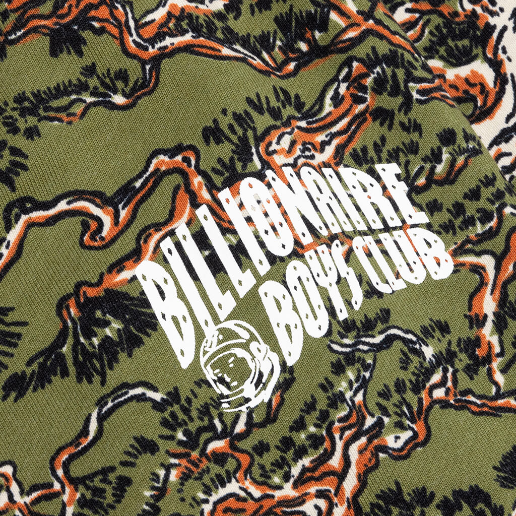 BB Camo Sweats - Olive Drab