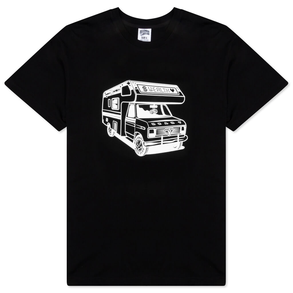 BB Camper S/S Tee - Black