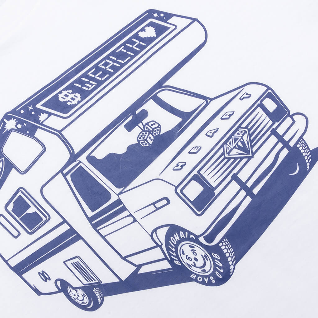 BB Camper S/S Tee - White