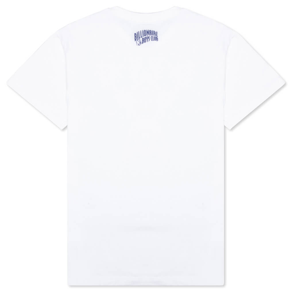BB Camper S/S Tee - White