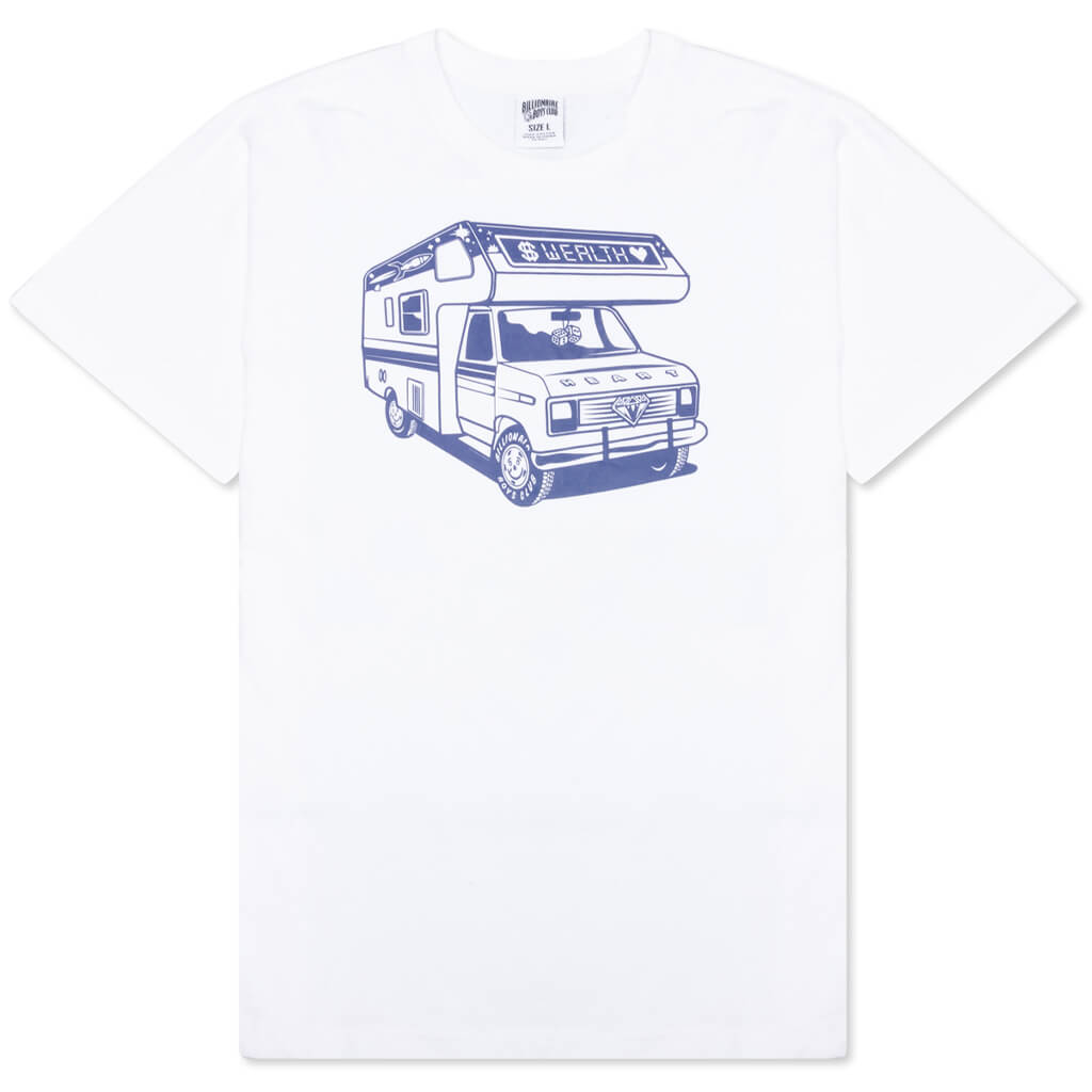 BB Camper S/S Tee - White