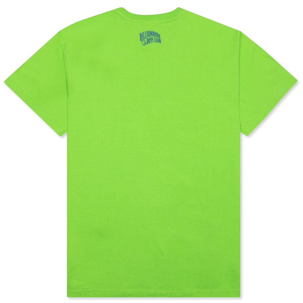 BB Caribe S/S Tee - Green Flash