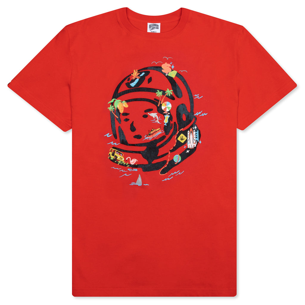 BB Caribe S/S Tee - Red