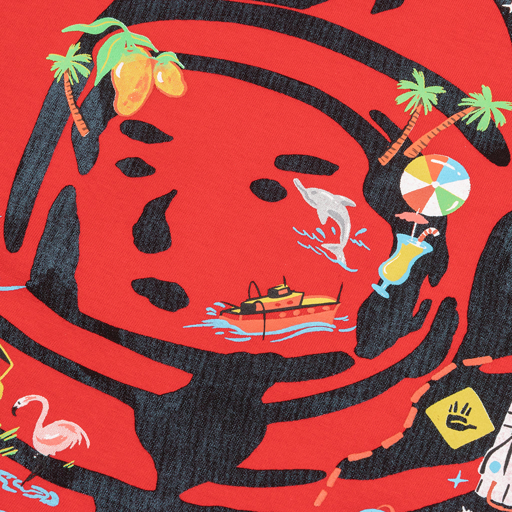 BB Caribe S/S Tee - Red