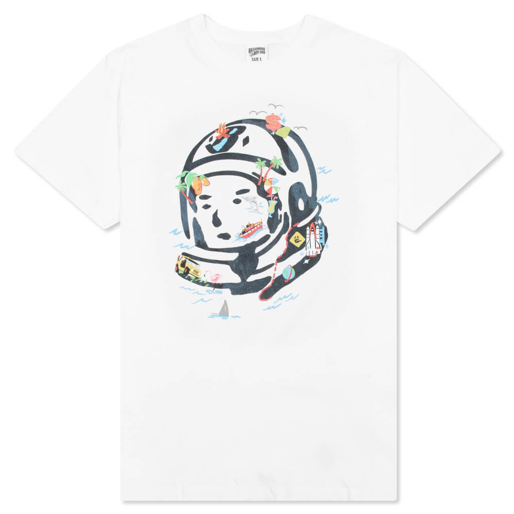 BB Caribe S/S Tee - White
