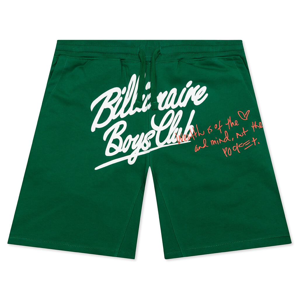 BB Celestial Short - Verdant Green