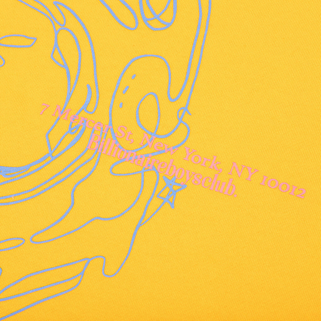 BB Cerebral Hoodie - Radiant Yellow