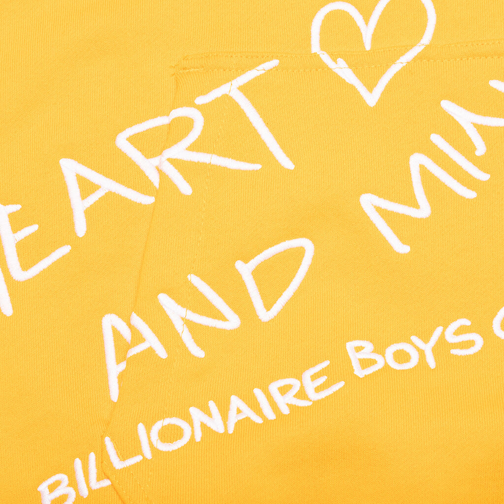 BB Cerebral Hoodie - Radiant Yellow