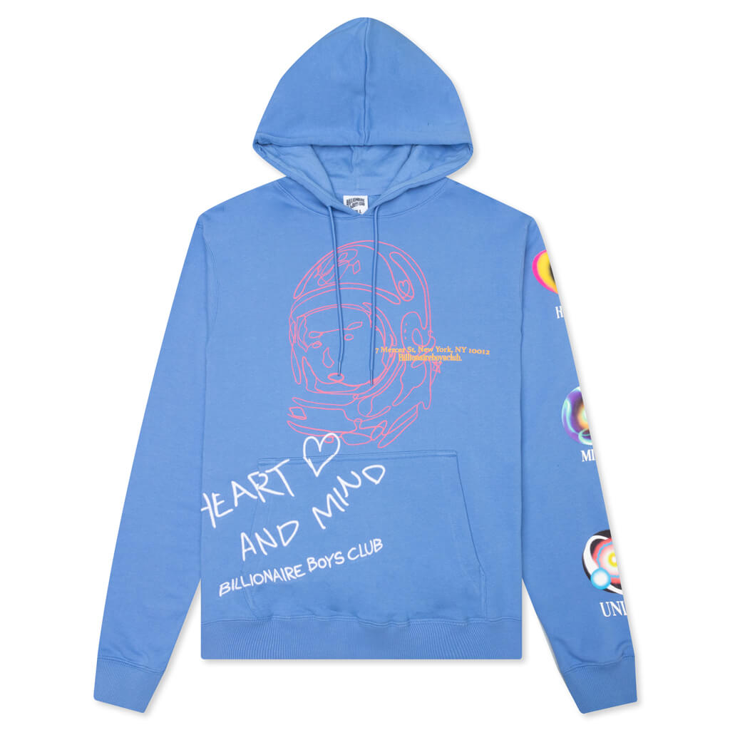 BB Cerebral Hoodie - Ultramarine