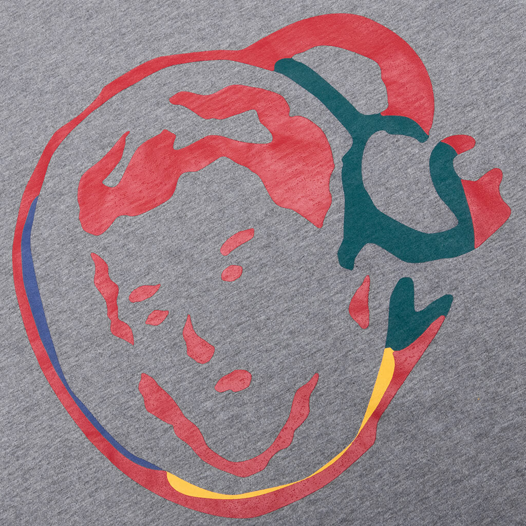 BB Chroma S/S Tee - Dark Heather Grey