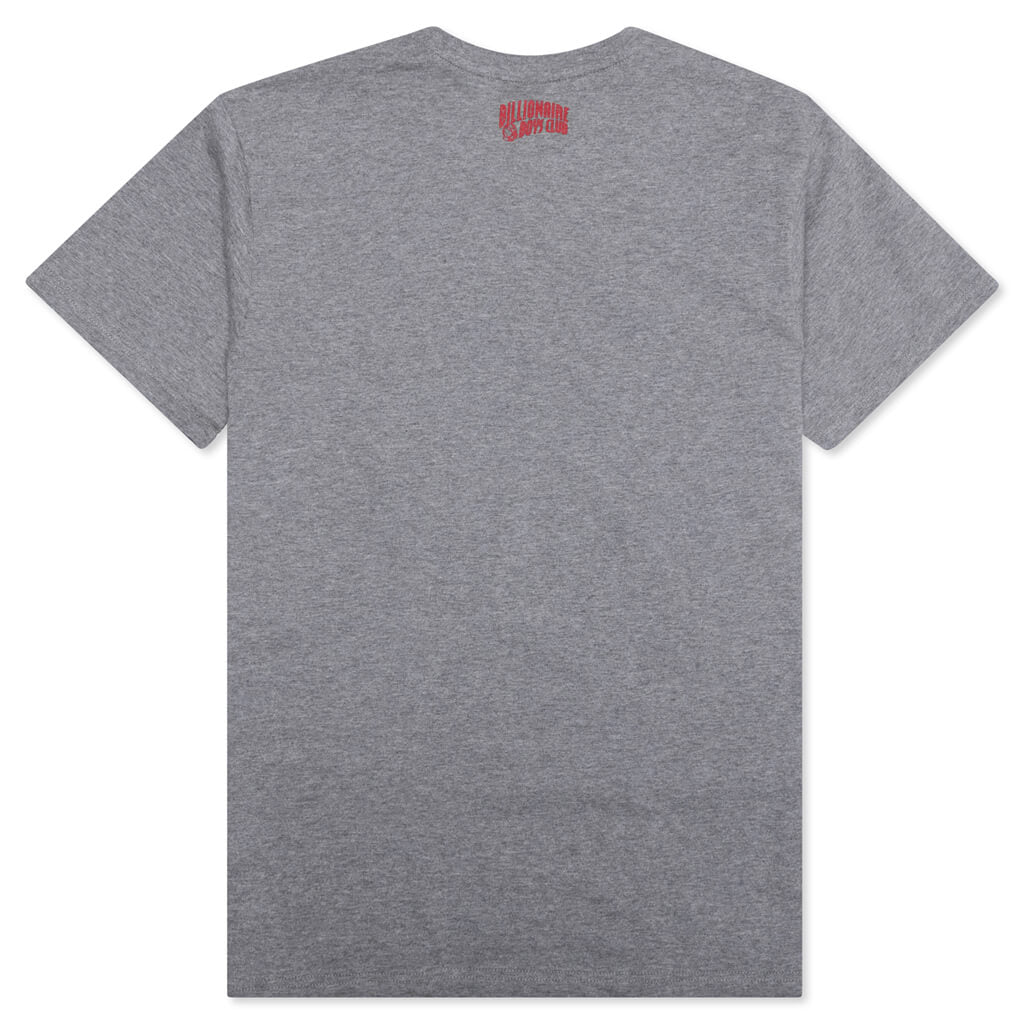 BB Chroma S/S Tee - Dark Heather Grey