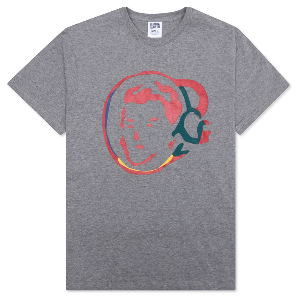 BB Chroma S/S Tee - Dark Heather Grey