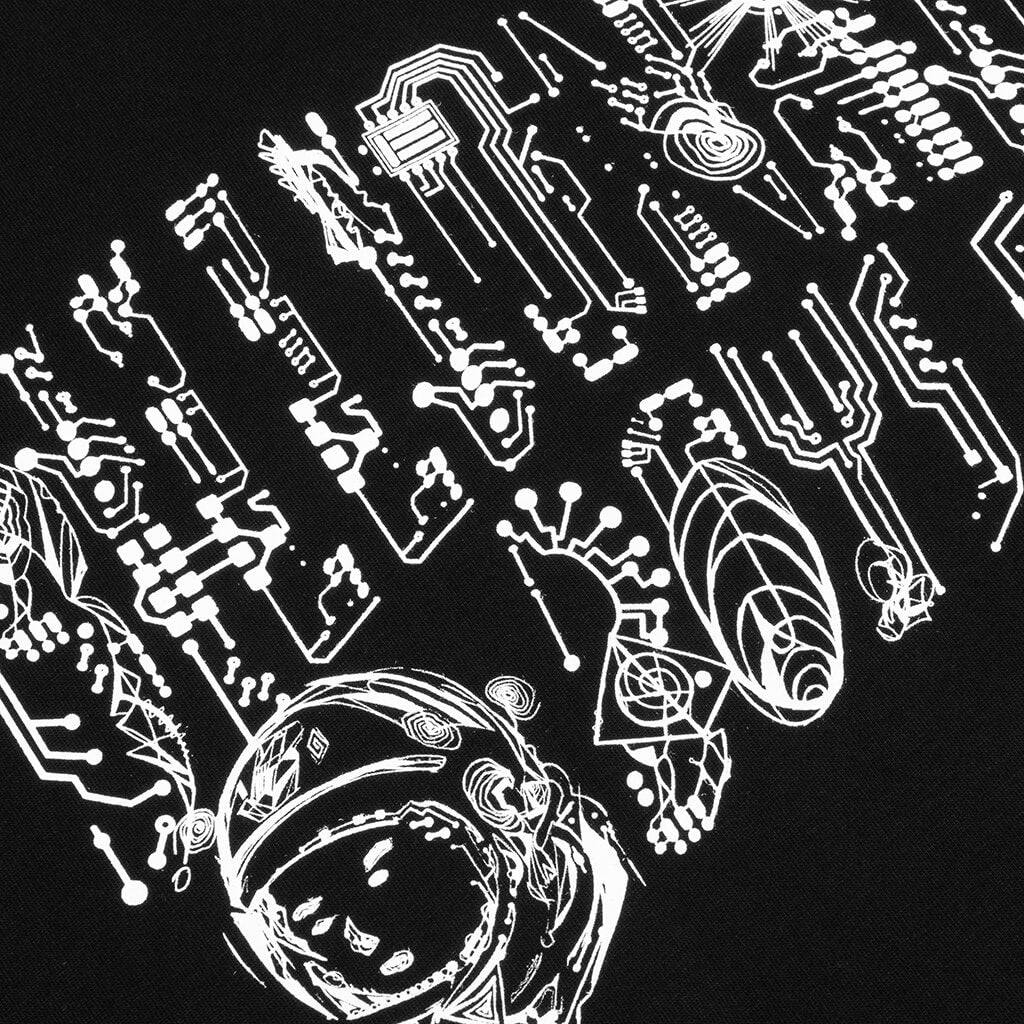 BB Circuit Arch S/S Tee - Black
