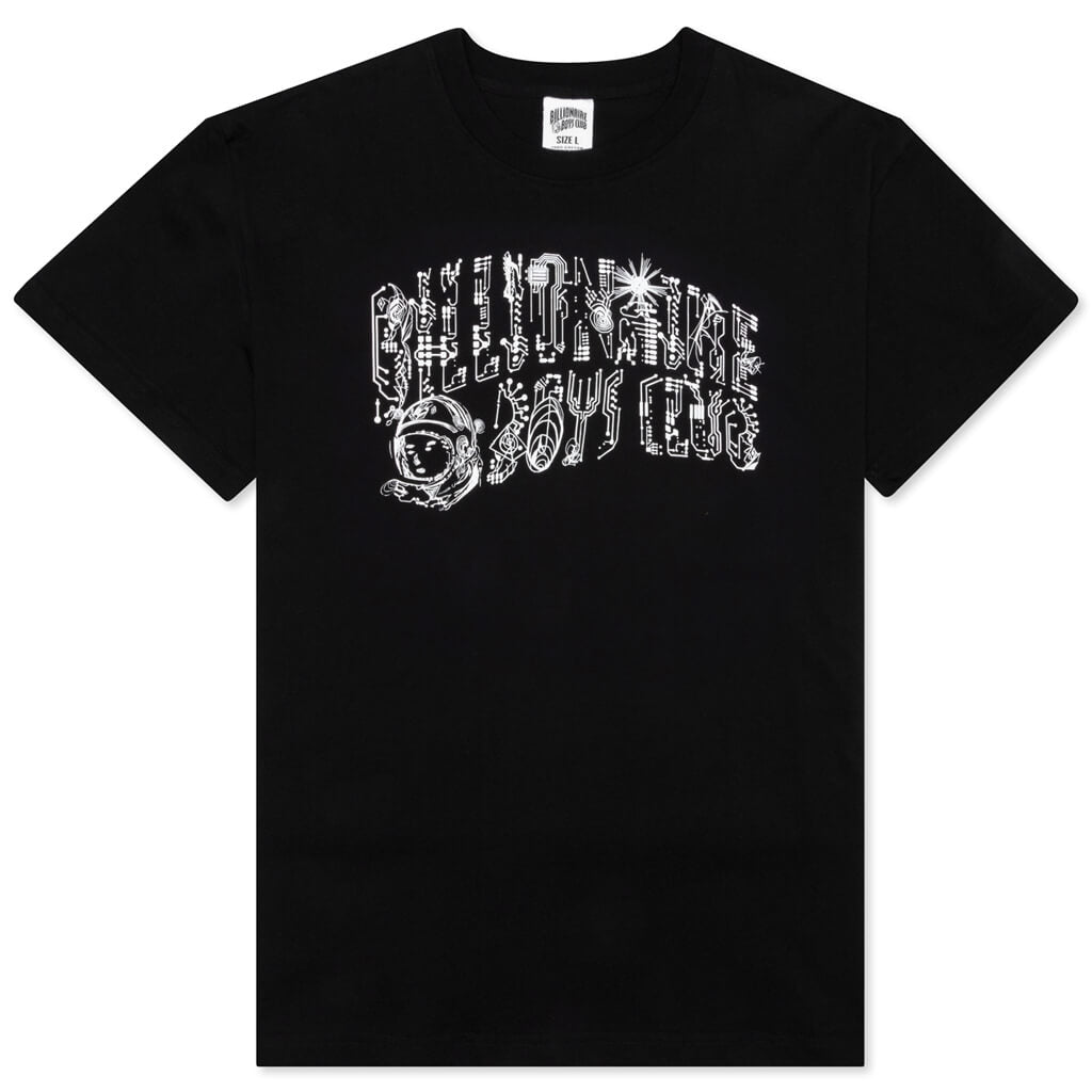 BB Circuit Arch S/S Tee - Black
