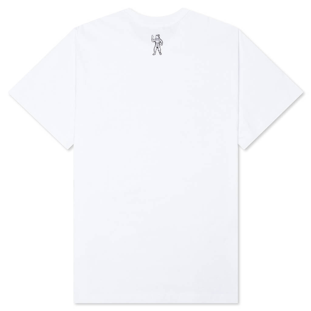 BB Circuit Arch S/S Tee - Bleach White