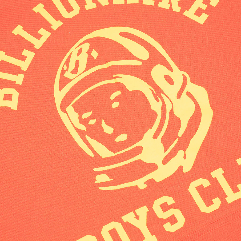 BB Club Hoodie - Hot Coral
