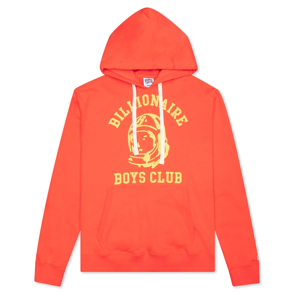 BB Club Hoodie - Hot Coral