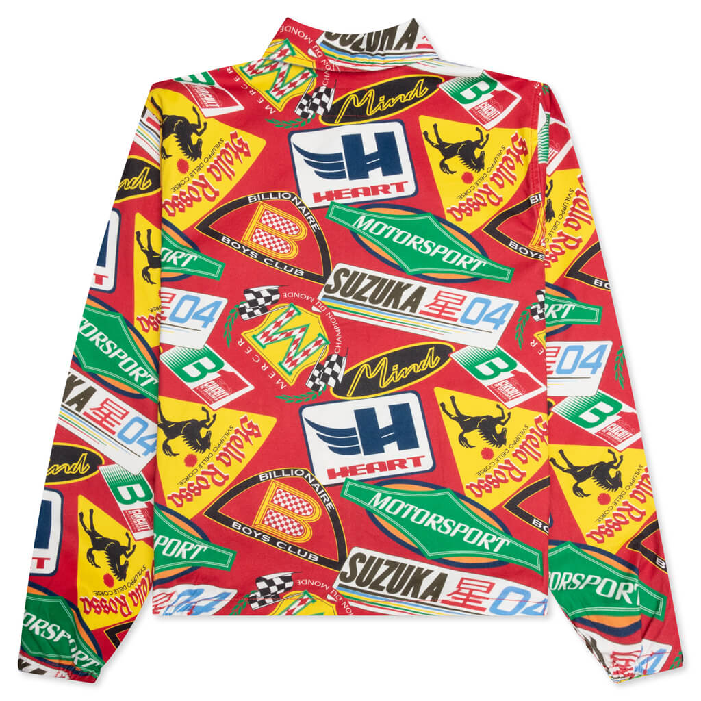 BB Club Jacket - Red