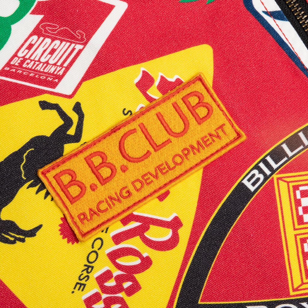 BB Club Jacket - Red