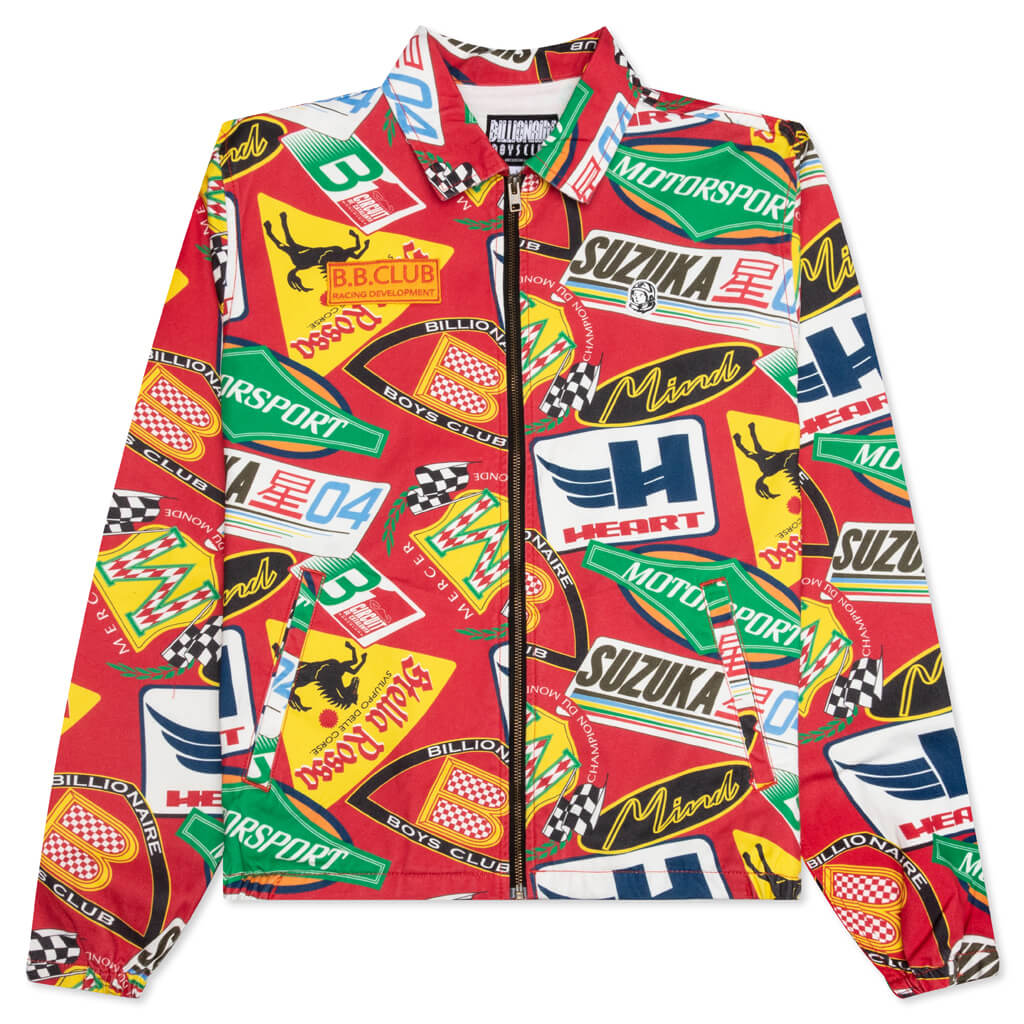 BB Club Jacket - Red