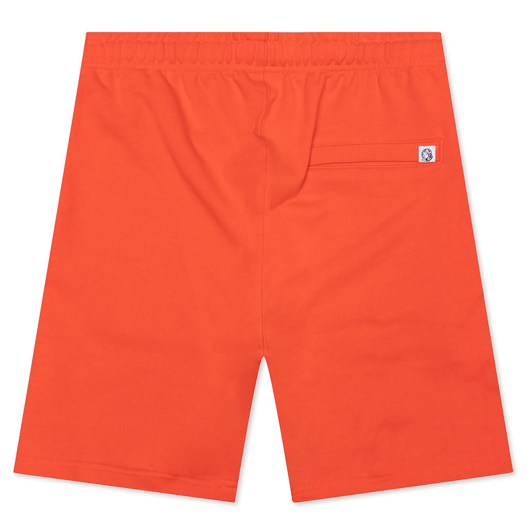 BB Club Short - Hot Coral