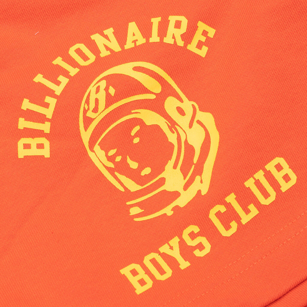 BB Club Short - Hot Coral