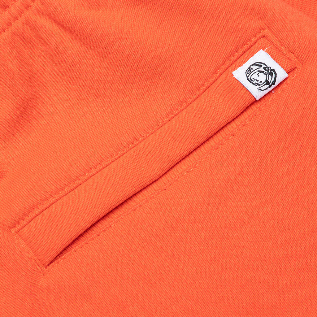 BB Club Short - Hot Coral