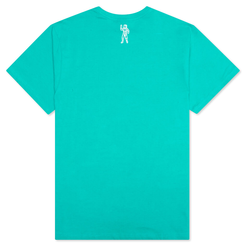 BB Cosmic Arch S/S Tee - Bright Aqua