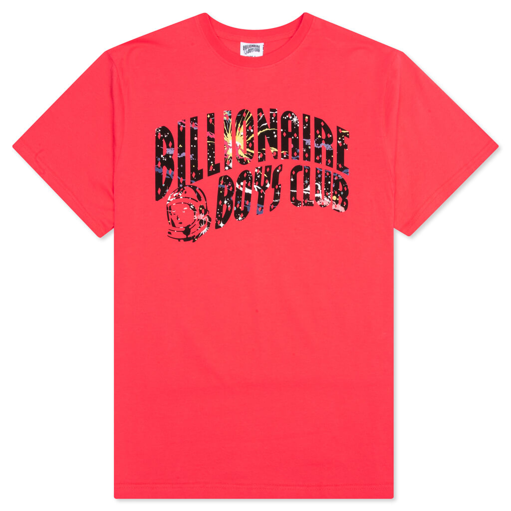 BB Cosmic Arch S/S Tee - Paradise Pink