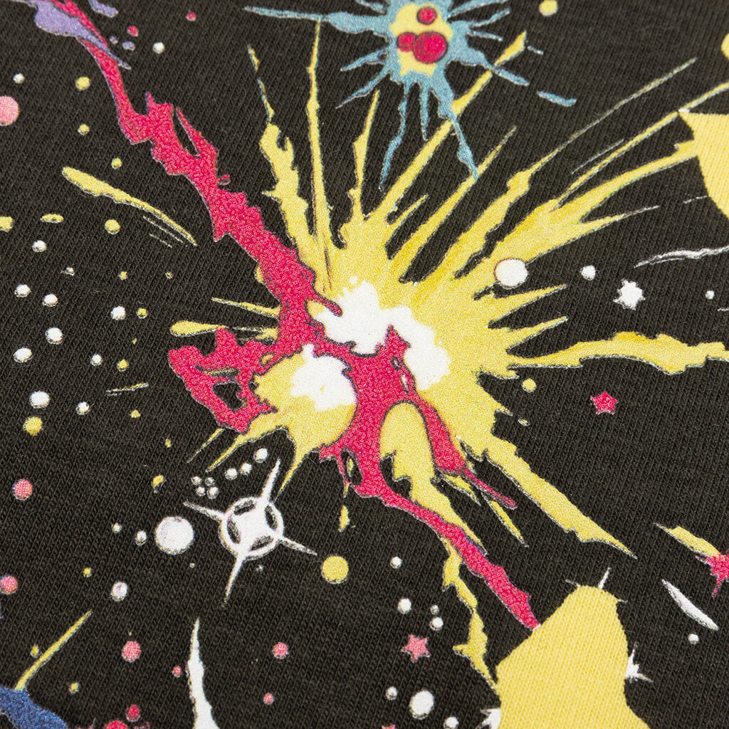 BB Cosmic Astro S/S Tee - Yellow Cream